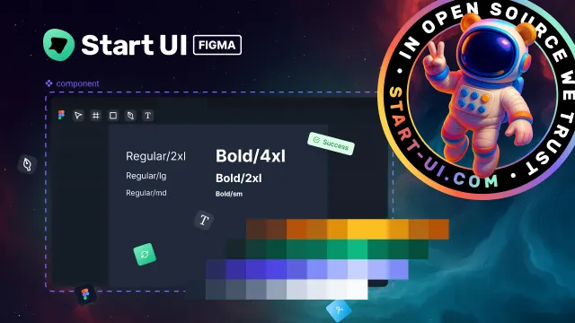 Start UI Figma preview