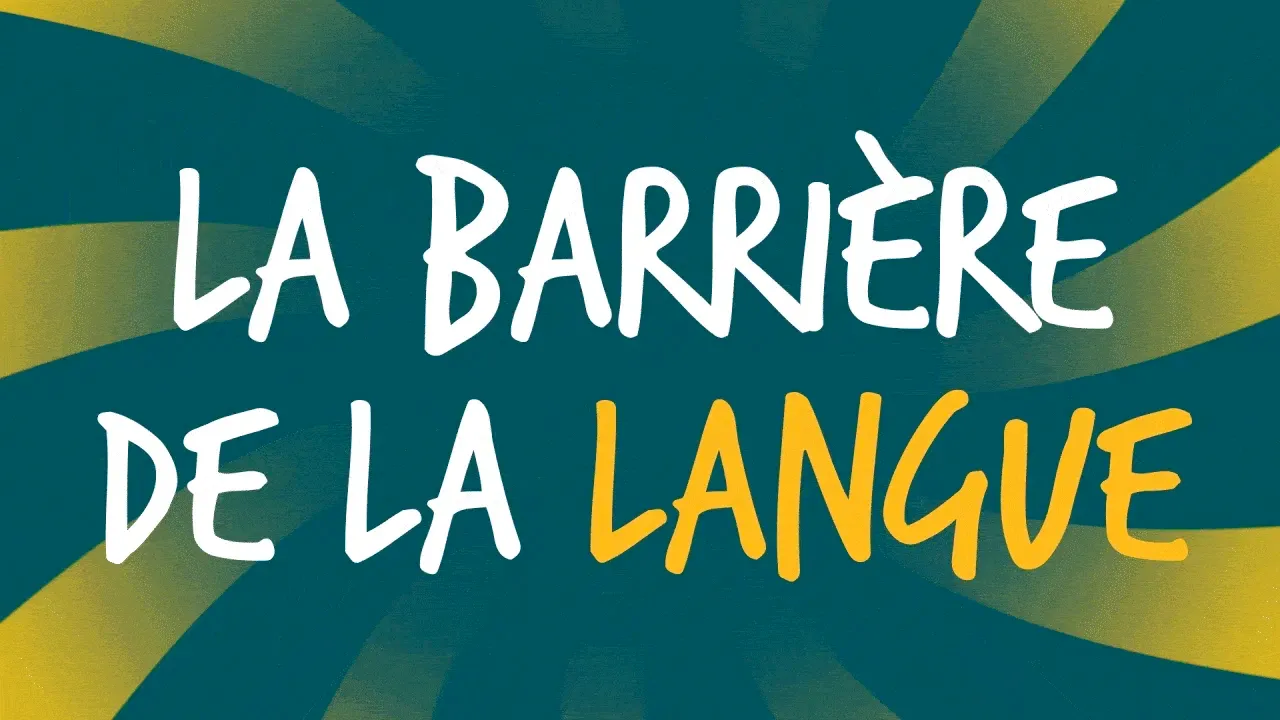 la barrière de la langue